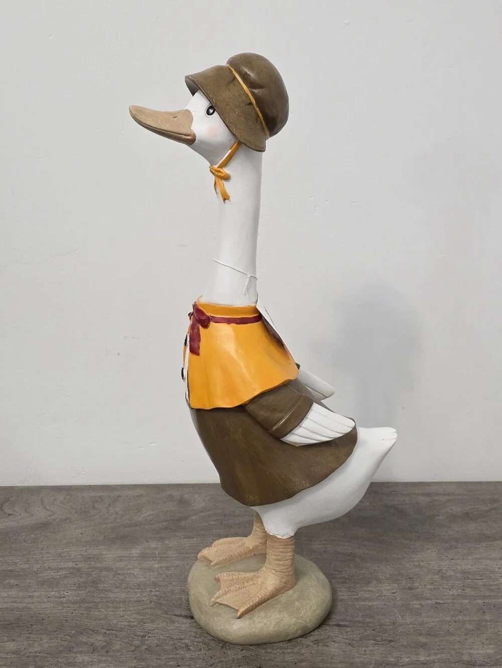 Goose Figurine Fall Decor Super cute 16in Tall